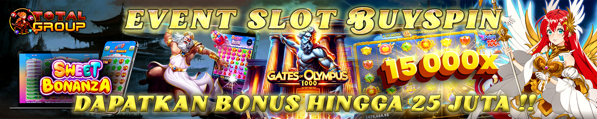 EVENT SLOT TOTALPETIR